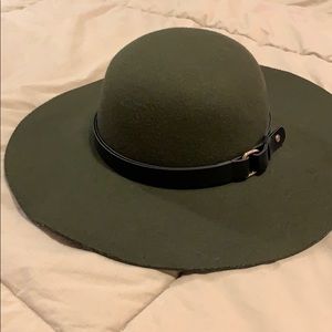 Green Abercrombie Hat